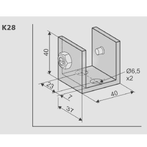 Aumüller Montagekonsole K28
