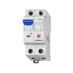 SCHRACK Sicherungsautomat, Kennlinie B, 16A, 1+N, 10kA - BM018616--