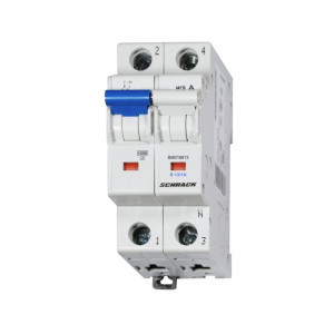 SCHRACK Sicherungsautomat, Kennlinie B, 13A, 1+N, 10kA - BM018613--