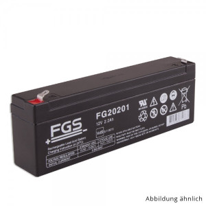 Notstrom-Akkumulator 12V/2,3Ah VDS