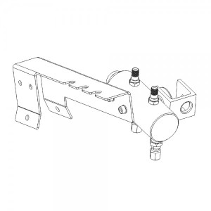 LAMILUX Ersatzteilset TAG für Rauchlift BD Pneumatisch - Auf Zu