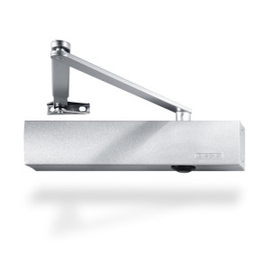 Türschließer-Set GEZE TS 4000 silber inkl. Gestänge