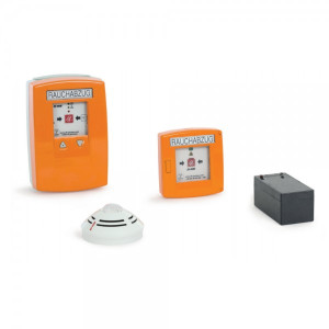 D+H RZN 4503-T Set RWA-Tasterzentrale 3A orange