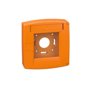 D+H RWA-Bedienstelle RT GEH03 Kunststoff Leergehäuse für RT BE orange (RAL 2011)