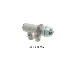 K+G Doppel-Schwenkverschraubung DSV 8-18-M12