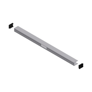 esco systeQ Abdeckhauben-Set KM40II (Rahmenmontage einwärts)