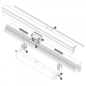 D+H Konsolensatz CDP-BS026-OM