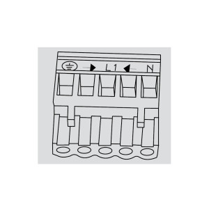 GEZE Anschlussstecker, 5-polig für E 212 R1 230V