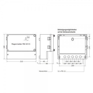 BSC Regenmelder RM 401/C