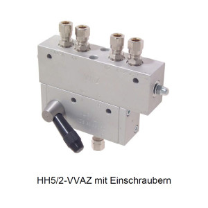 K+G Handhebelventile HH5/2-VVAZ