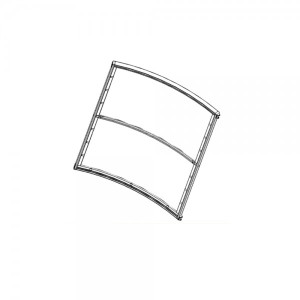 LAMILUX Ersatzteilset Lüfterklappe 120/200