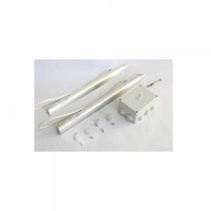 LAMILUX Tandem-Set, E-Motor 230V Typ Jo65, 300mm, für Rauchlift F100