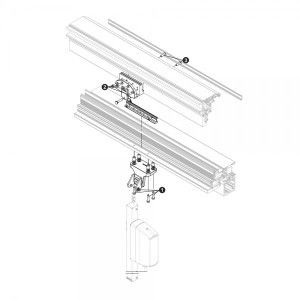 D+H Konsolensatz ZA-BS050-SM