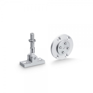 GEZE Drehkonsole E 250 NT / E 350 N - weiß