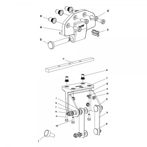 D+H Konsolensatz DXD-BS003-OM