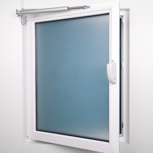 Drehfenster-Set RWA-Beschlag 1050 mit OFV1 100mm incl. Konsole K1050-L