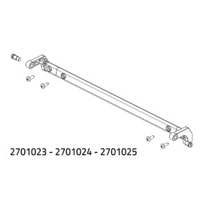 Mingardi Schwenkkonsole für Micro EVO1