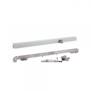 Dachfenster-Set D+H CDC 24V 600mm weiß-aluminium inkl. Konsole