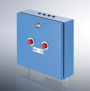 BSC Tasterventile mit/ohne Ventilkasten Typ N6-5/2, 24 V DC, Eaz