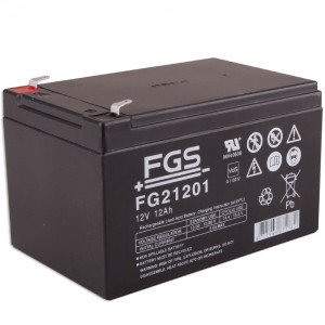 Notstrom-Akkumulator 12V/12Ah VDS - Abverkauf -