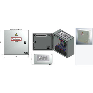BSC RWA Zentrale EN 230V/48V 15A-1-1