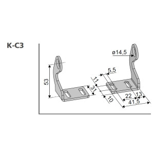 Aumüller K-C3 Konsolensatz KSA/KS6, KS8 AUMÜLLER-CLICK