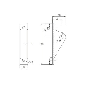 K+G Montagekonsole MK-GDF1