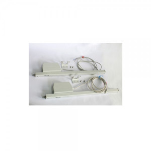LAMILUX Tandem-Set, E-Motor 230V Typ ZA WS, 350mm, für Lichtkuppel F100
