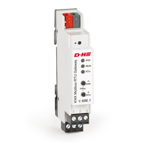 D+H KNX Modbus RTU Gateway 886.1 secure