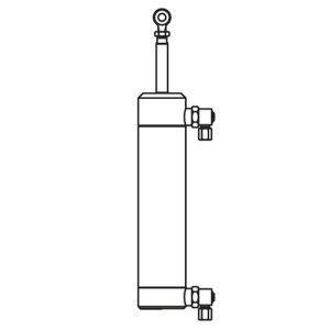 BSC Pneumatikzylinder PZ-50-26-xxxx-M8/6,1