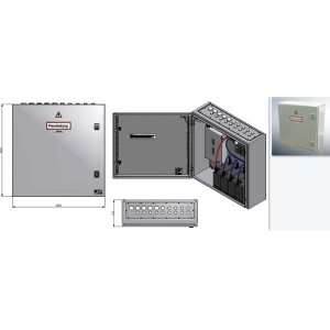 BSC RWA Zentrale EN 230V/48V 60A-4-1