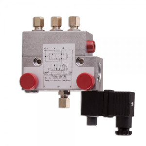 BSC Tasterventile mit/ohne Ventilkasten Typ N6-7/3 VV, 230 V AC, Ez