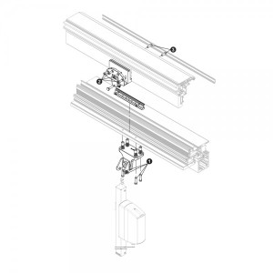 D+H Konsolensatz ZA-BS052-SM