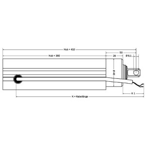 BSC Spindelantrieb JM-DC2 LA-IN