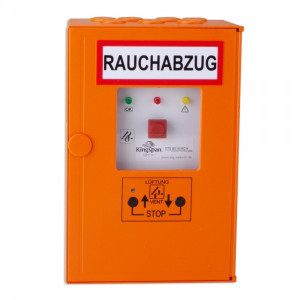 Kingspan STG RWA-Zentrale TRZ Plus Comfort ohne Wartungstimer