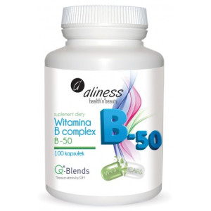 WITAMINA B50 COMPLEX 100kaps. - ALINESS