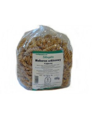 MAKARON ORKISZOWY JAJECZNY ŚWIDERKI 400g HILDEGARDA