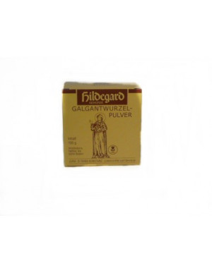 GALGANT PROSZEK Z KORZENIA 100g HILDEGARDA JURA
