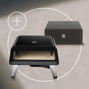 Set: WMF Pizzaiolo Pro Pizzaofen mit Abdeckhaube