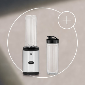 Set: WMF Kult X Mix & Go mit 0,6L Trinkflasche