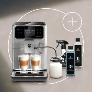 Set: WMF Perfection 680 Kaffeevollautomat mit Premium Reinigungsset