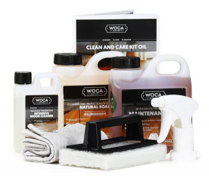 WOCA Pflegebox Farbe natur
