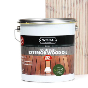 WOCA Terrassenöl Weiß 3l Aktionsangebot 20% extra (3,00 Liter)