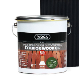 WOCA Terrassenöl Schwarz 3l Aktionsangebot 20% extra (3,00 Liter)