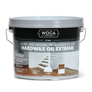 WOCA Hartwachsöl Extrem Natur (2,5 Liter)