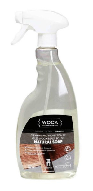 WOCA Sprühseife weiß 0,75 Liter
