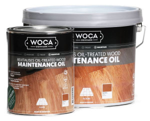WOCA Pflegeöl natur / WOCA maintenance oil (1 Liter PE Kanister)
