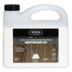 WOCA Treibholzlauge weiß 2,5 Liter