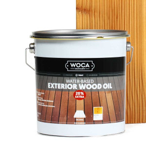 WOCA Terrassenöl Natur 3l Aktionsangebot 20% extra (3,00 Liter)
