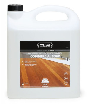 WOCA Commercial Soap - Meisterseife Objektseife 5 Liter